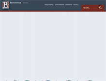 Tablet Screenshot of bentonvillear.com